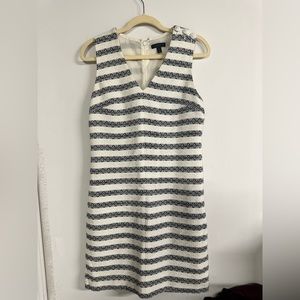 J.Crew Sleeveless Dress with Button Detailing